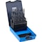 Pferd HSS Twist Drill Set 1/16 - 3/8 in. M2 STEEL 21 pc 20034 - alternate 1